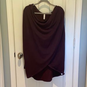 Athleta prayanama wrap sweatshirt